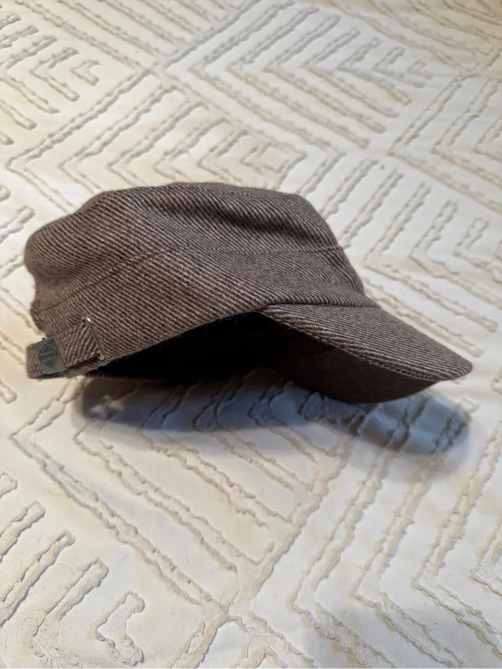 HD Military herringbone patchwork cap